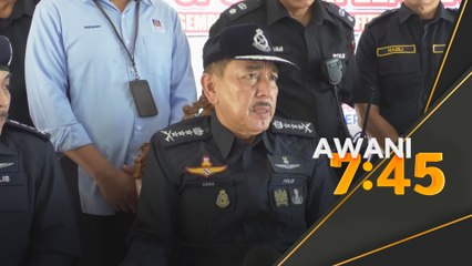 Polis jangka sehingga 25 peratus pulang Kelantan