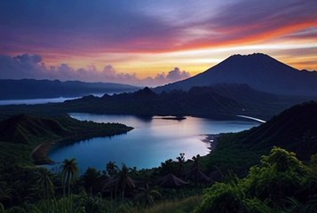 Natural Landscapes of Indonesia