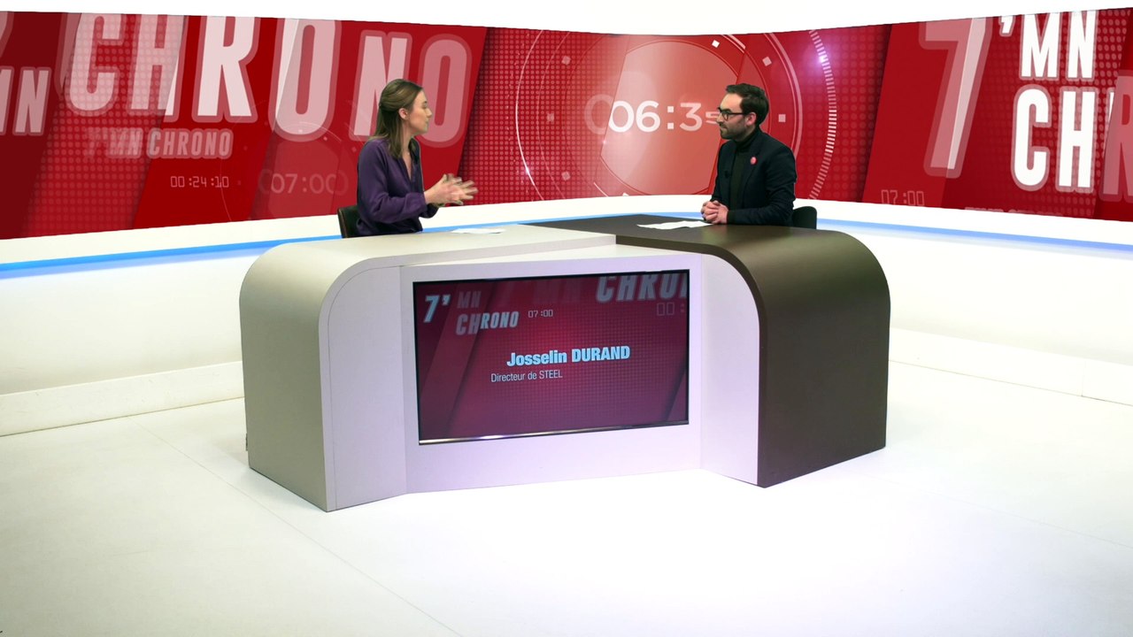 7 Minutes Chrono avec Josselin Durand
