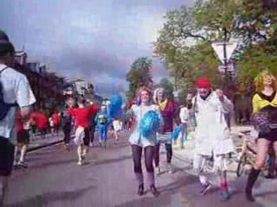 Marathon de paris 2008  8 ème partie