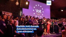 Partido Volt apresenta lista transnacional 