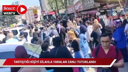 Bağcılar'da silahlı saldırı: 1 kişi tutuklandı