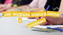Matura ustna z polskiego