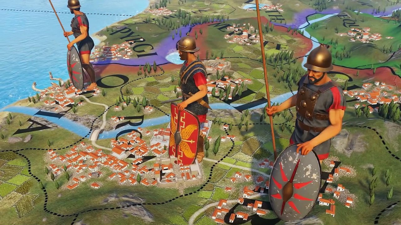 Imperator: Rome – Ankündigungs-Trailer