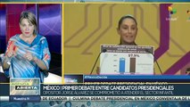 Primer debate de cara a las elecciones presidenciales en México