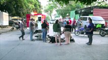 Fémina muere embestida por carro «fantasma» en Villanueva | Móvil Emergencia SPS