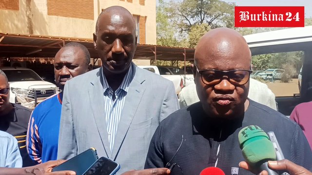 L'UNICEF fait don de matériels roulant et médical au ministère en charge de la santé du Burkina