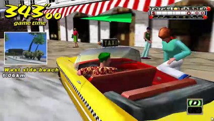 Crazy Taxi - Fare Wars para PSP PPSSPP