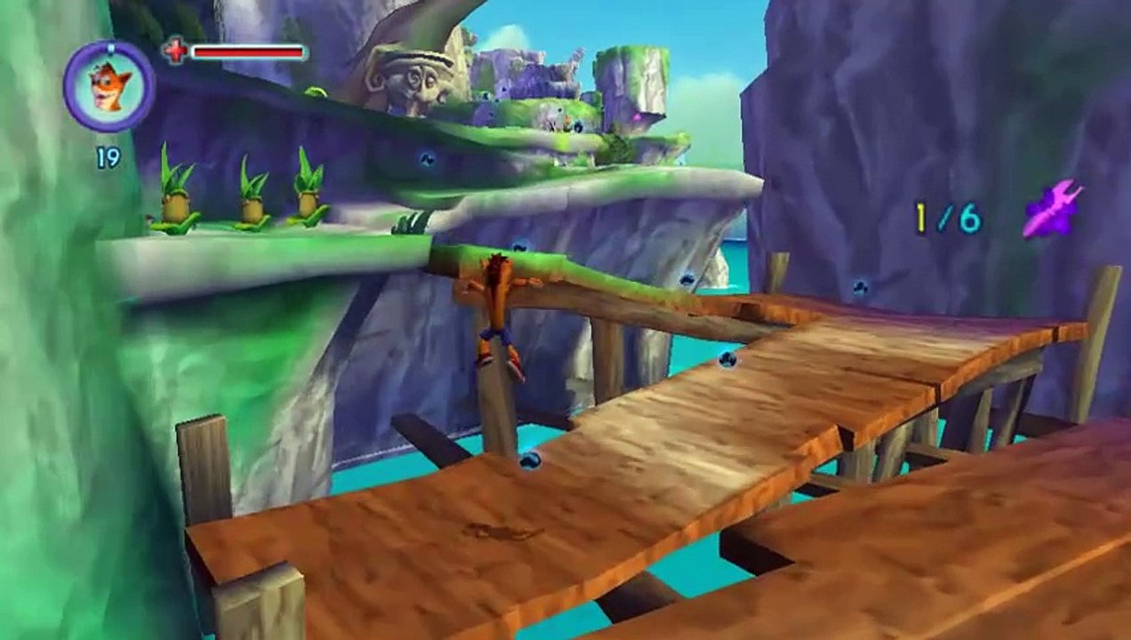 Crash Mind Over Mutant para [PSP] [PPSSPP]