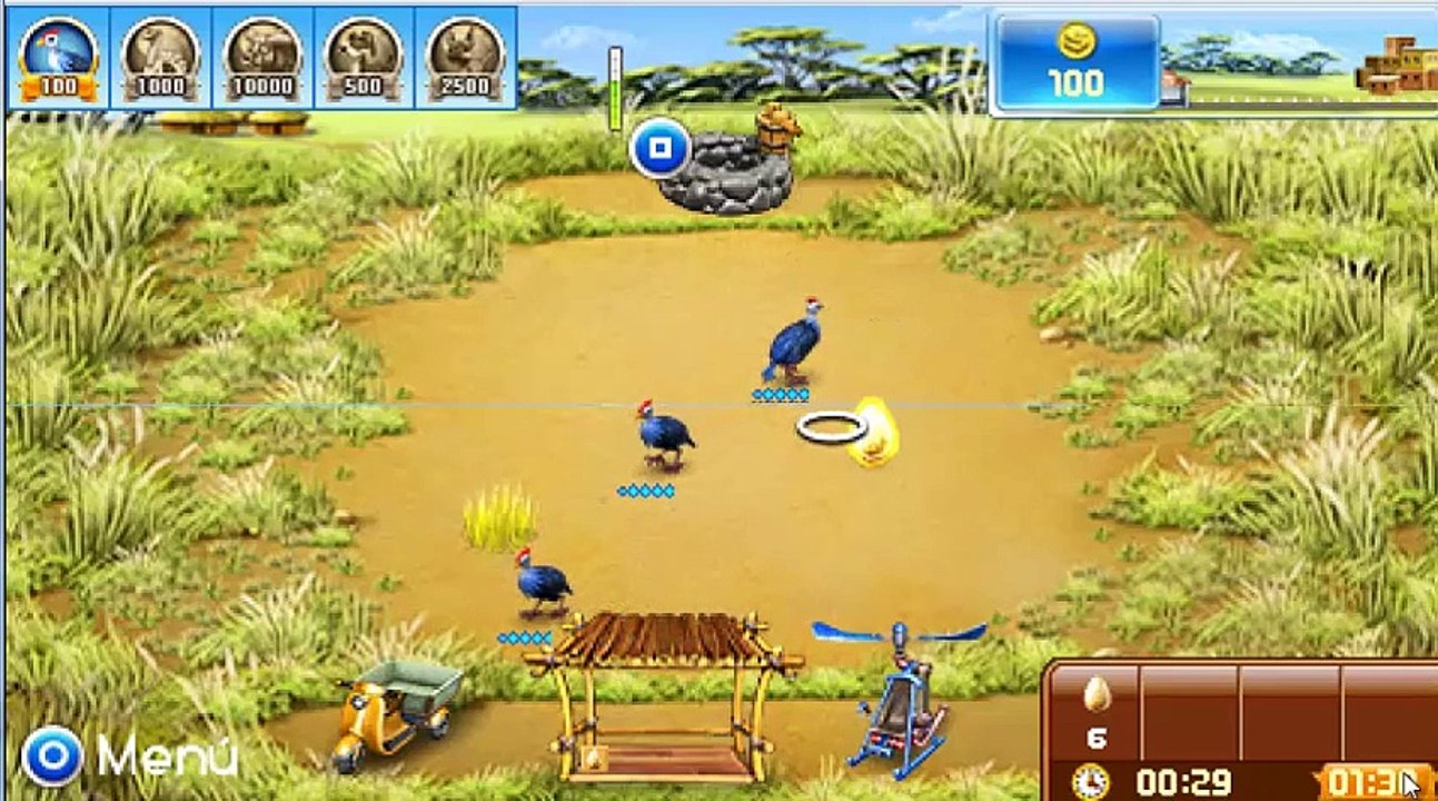 Farm Frenzy 3 para PSP PPSSPP