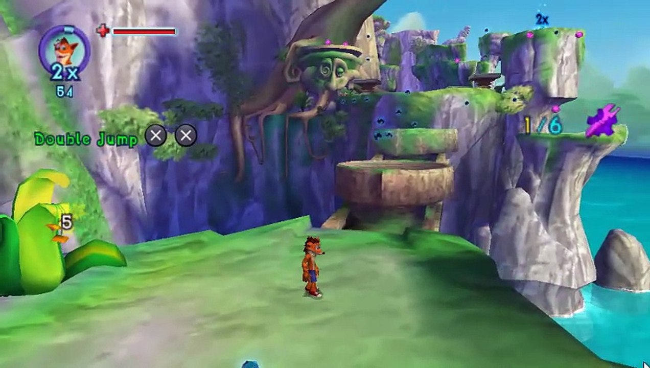 Crash - Mind Over Mutant para PSP PPSSPP