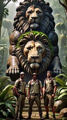 The Last Roar Of The Extinct Lions