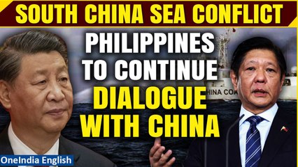 Philippines will continue dialogue with China to ease South China Sea tensions| Oneindia