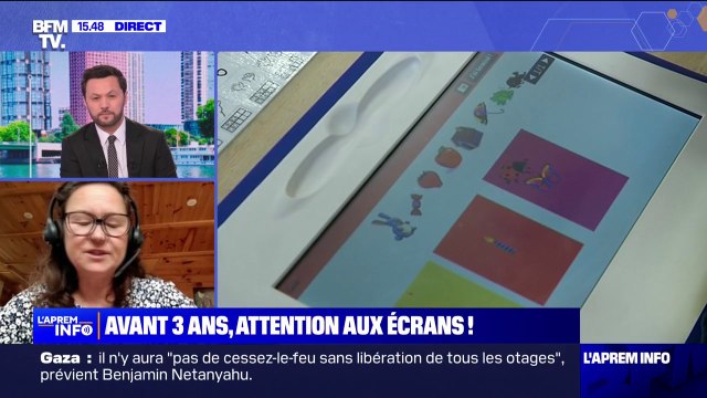 Les enfants face aux écrans: On ne se rend pas compte de la catastrophe sanitaire qu'on est en train de vivre selon Anne-Lise Ducanda, pédiatre