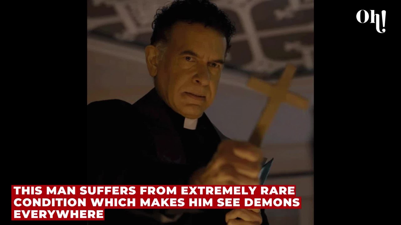 This man suffers from extremely rare condition which makes him see demons everywhere