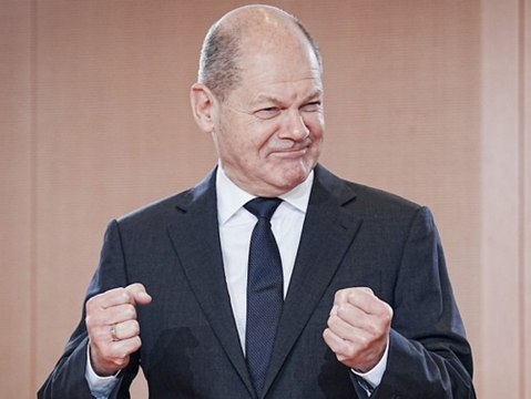 Bundeskanzler Olaf Scholz versucht sich als TikTok-Star