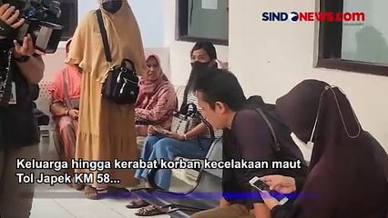 Bantu Ungkap Identitas Korban Kecelakaan Maut KM 58, Keluarga dan Kerabat Mulai Berdatangan di RSUD Karawang