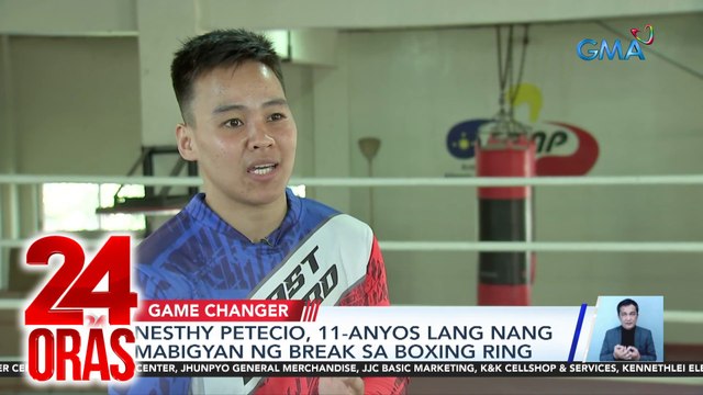 24 Oras Part 3: Road to Paris Olympics ni Nesthy Petecio; sagot ng turistang nanaga umano; trending at panalo sa ratings na It's Showtime sa GMA, atbp.