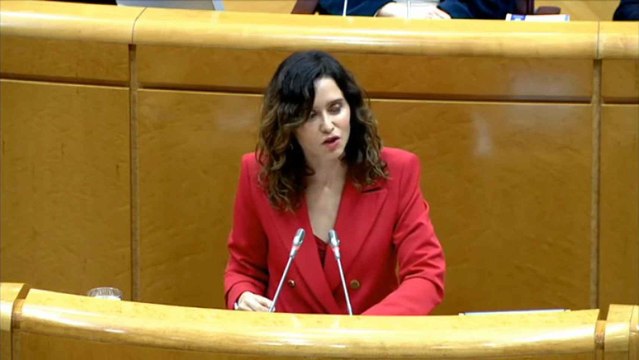 Ayuso ve en la Ley de Amnistía un golpe contra la unidad nacional, la democracia y el Estado de derecho programado y por etapas .