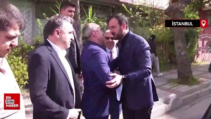 İstanbul'un en yaşlı muhtarı görevini törenle devretti