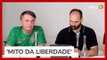 Bolsonaro diz que Elon Musk 'é um símbolo' após ataques a Moraes: 'Apoio de fora muito forte'