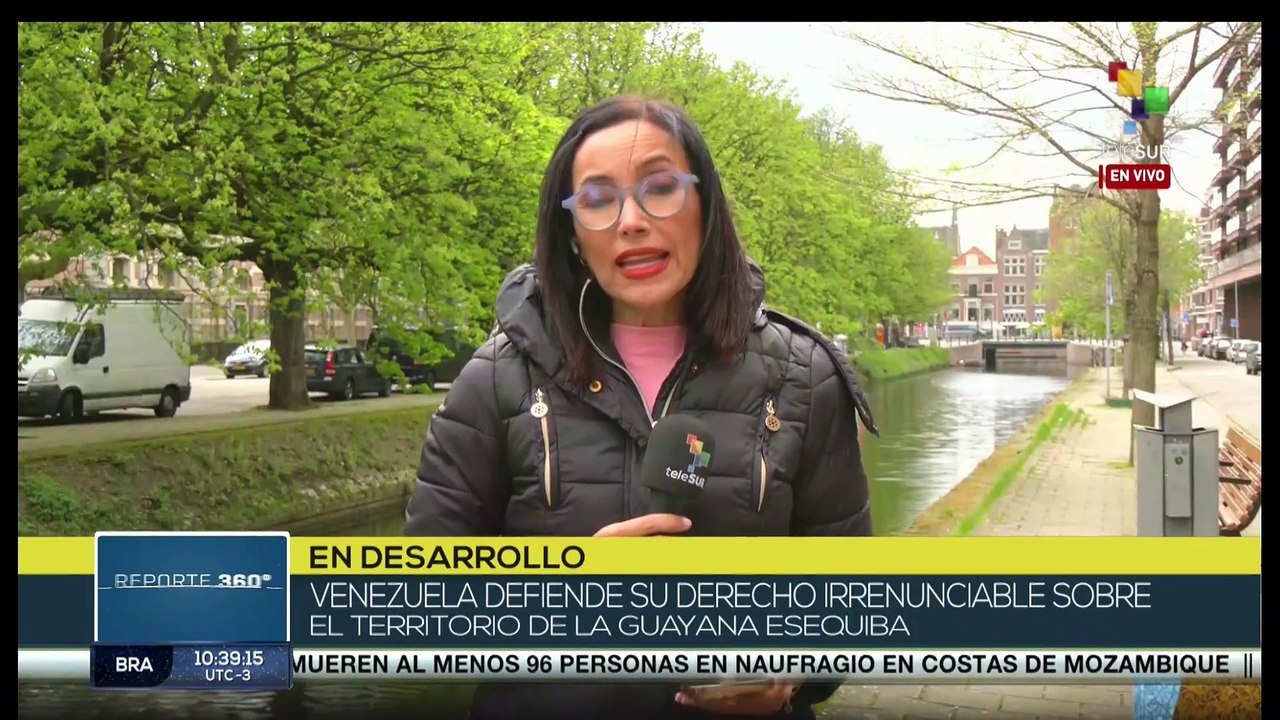 Venezuela defiende ante la CIJ su derecho sobre la Guayana Esequiba