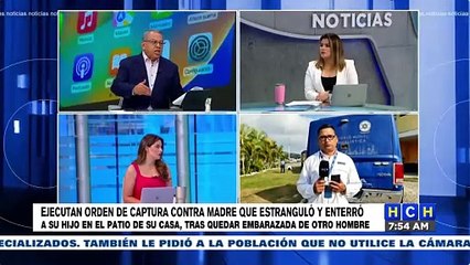 ¡Se iba para EEUU! Capturan a copaneca acusada enterrar a su bebé, producto de una infidelidad