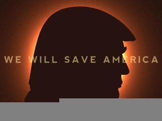 Il video di Trump che usa l’eclissi per fare campagna elettorale