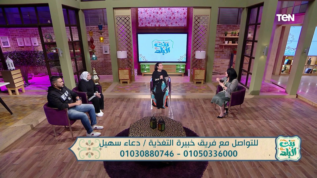 لقاء خاص مع الدكتورة دعاء سهيل وبعض الحالات التي نجحت في انقاص وزنها