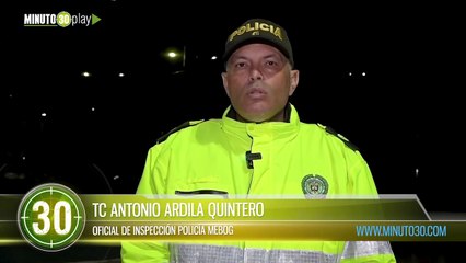 Capturadas dos personas con una camioneta hurtada en la localidad de Santa Fe