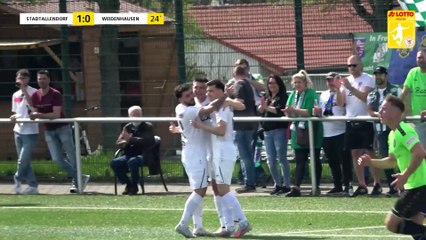 Hessenliga-Torshow vom 26. Spieltag