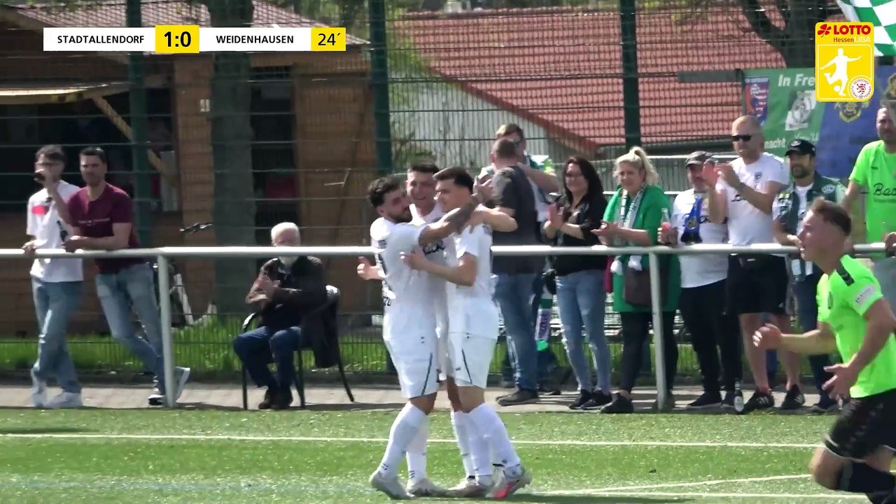 Hessenliga-Torshow vom 26. Spieltag