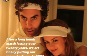 サシャ・バロン・コーエンとアイラ・フィッシャーが離婚を報告
