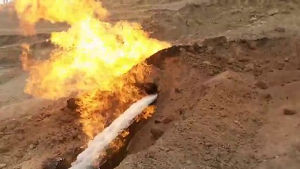 Lorsque l'eau et le feu se rencontrent