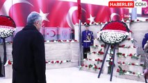 Türk Polis Teşkilatı'nın 179. kuruluş yıl dönümü dolayısıyla Cebeci Şehitliği'nde tören düzenlendi