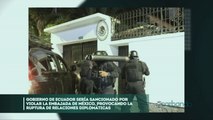 Rechazo y críticas contra Ecuador por violación de Embajada de México