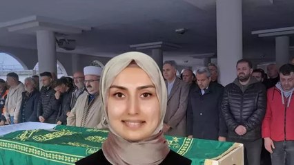 Kansere yenik düşen akademisyen Zeynep Şanlı Akdemirci, memleketi Rize’de toprağa verildi