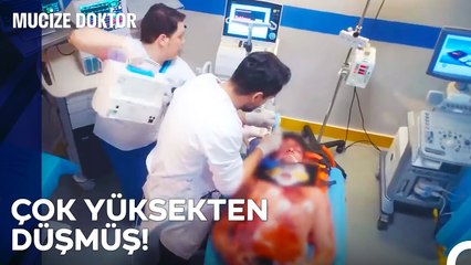 Mucize Hastanın Kurtulması Mümkün Mü? - Mucize Doktor 35. Bölüm