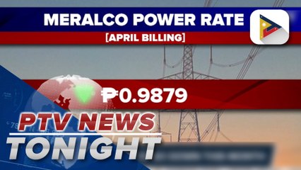 Meralco rates to go down this month