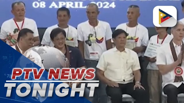 PBBM distributes land titles, P69.17-M aid to beneficiaries in Negros Occidental