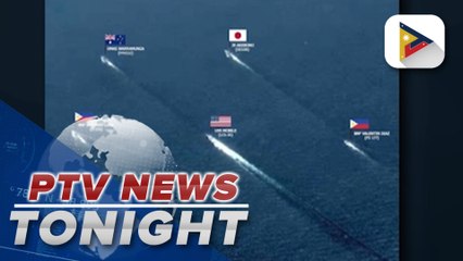 2 Chinese ships monitored during multilateral maritime cooperative activity between PH, U.S., Japan, Australia in the West Philippine Sea