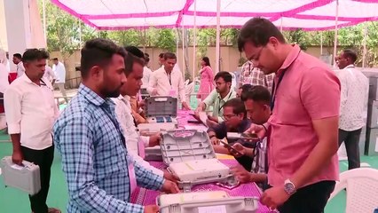 Download Video: NARMADA LOK SABHA ELECTIONS 2024 EVM DISPATCHING BY COLLECTOR