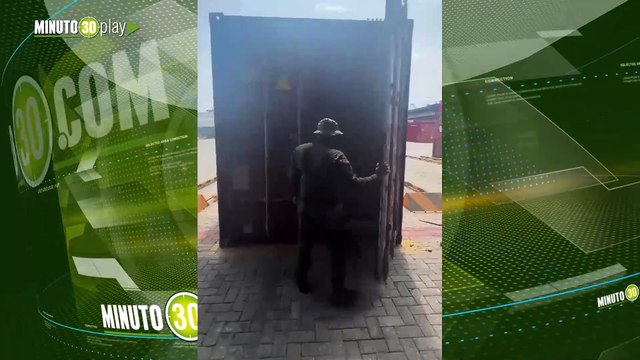 Policía Nacional incauta cerca de 3 toneladas de cocaína
