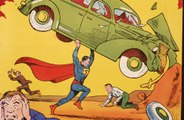 スーパーマン初登場のコミック本、約9億円で落札