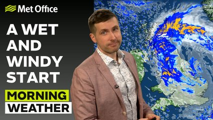 Met Office morning weather forecast 09/04/24 - Further rain and wind this morning