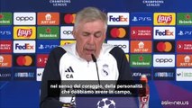 Ancelotti: col Manchester City dovremo avere personalit?