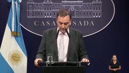 Manuel Adorni confirmó la liberación del sistema SUBE