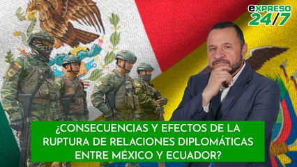 Video herunterladen: Consecuencias y efectos de la ruptura de relaciones diplomáticas entre México y Ecuador ?