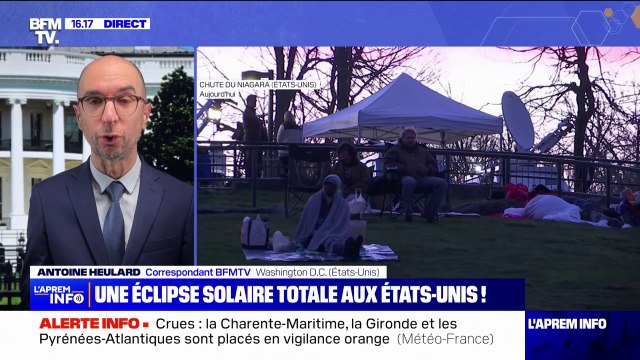 Des millions de spectateurs observeront une éclipse solaire totale ce lundi aux États-Unis