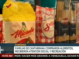 Sucre | Habitantes de la Urb. Cantarrana son beneficiados con jornada de atención integral